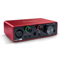 

                                    Focusrite Scarlett Solo 3rd Gen USB Audio Interface